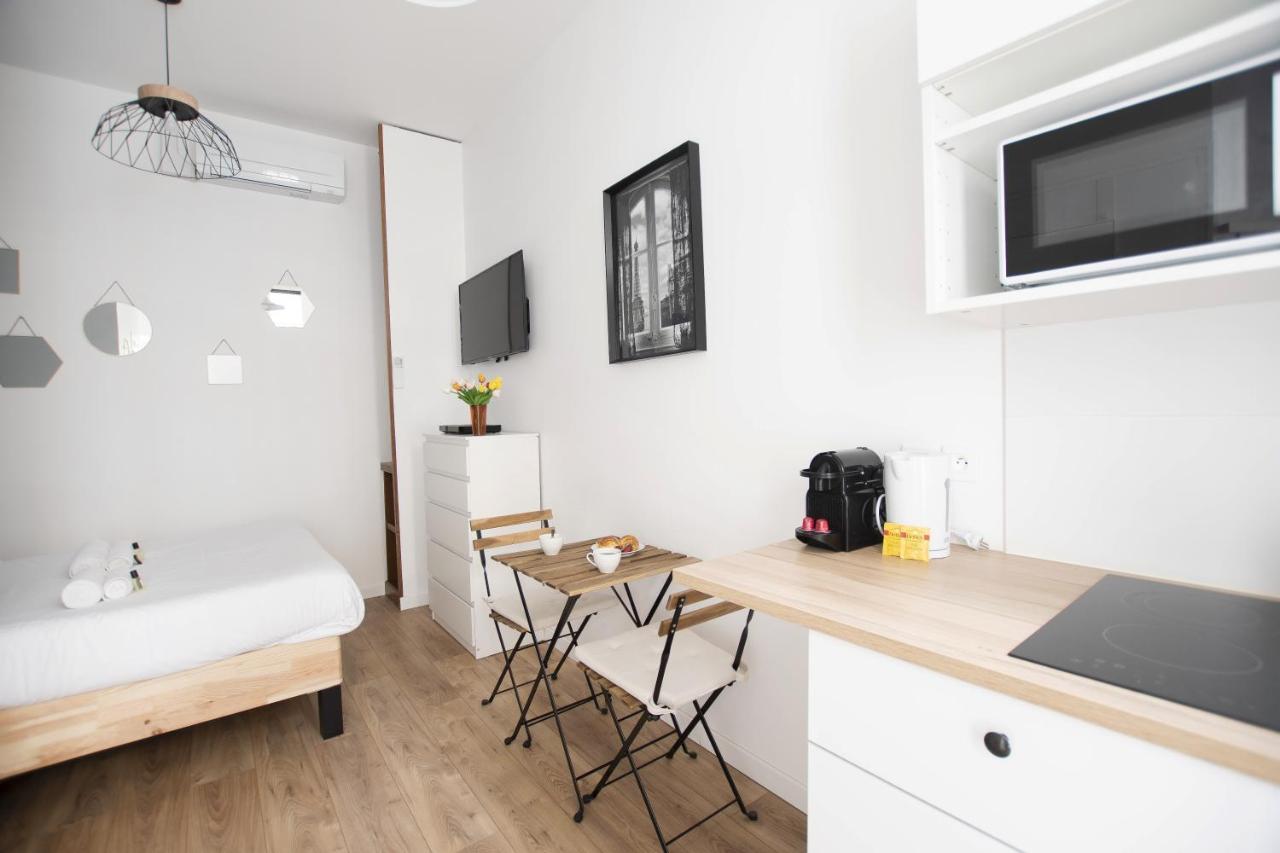 Appartamento Great Studio Near The Eiffel Tower Parigi Esterno foto